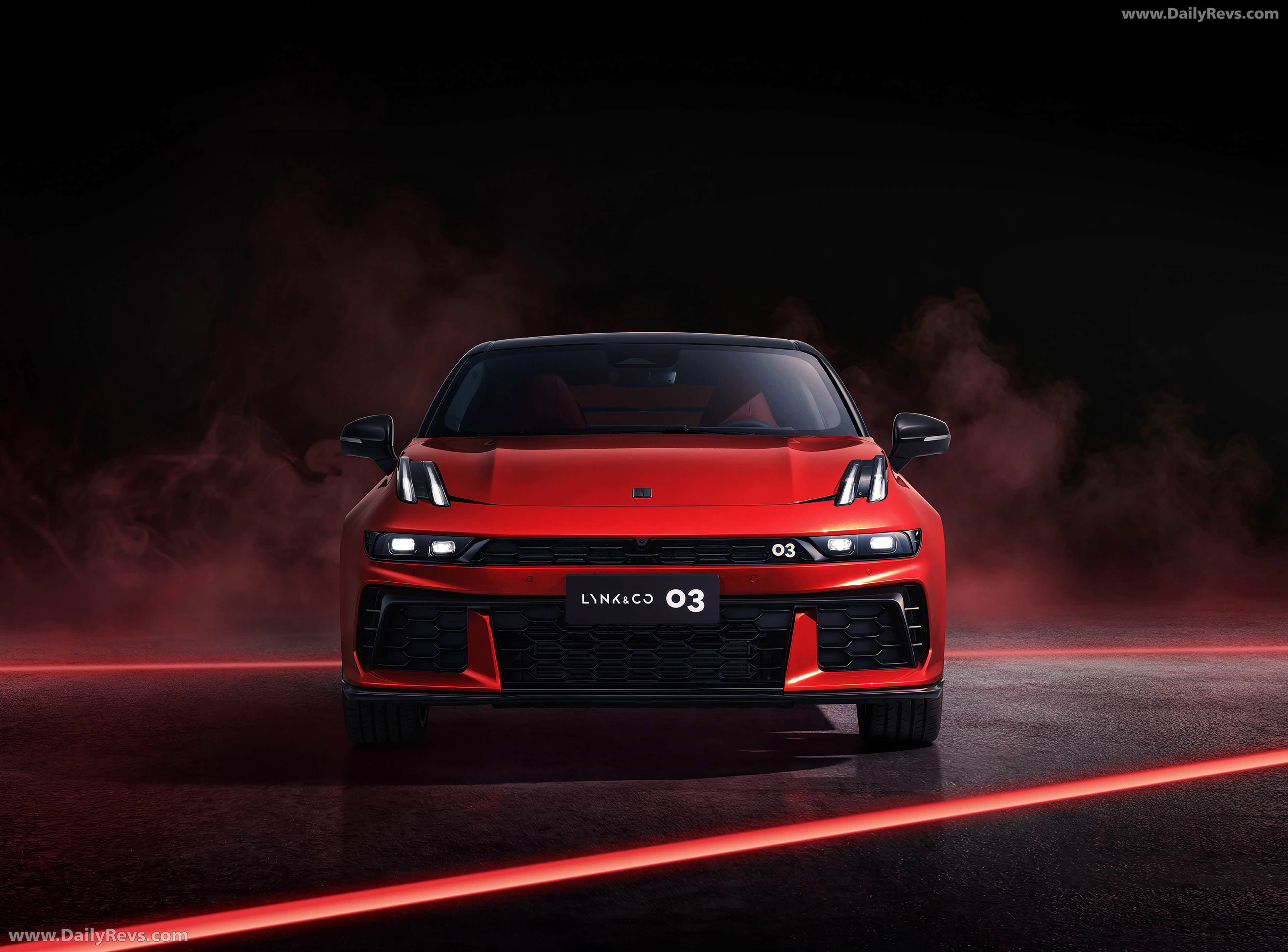 2027 Lynk Co 03 Front View